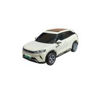 Réplica de colección de Juguetes for Adultos, Modelo de Coche for BYD Dolphin Mini Yuan Song L, simulación de Proceso de fundición a presión, 1 64(White)