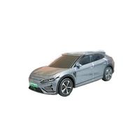Réplica de colección de Juguetes for Adultos, Modelo de Coche for BYD Dolphin Mini Yuan Song L, simulación de Proceso de fundición a presión, 1 64(Cromo)