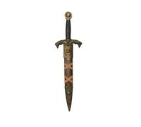 Réplica de daga del rey arturo de 44 cm. arma decorativa sin filo