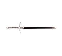 Réplica de espada medieval, siglo xivde 116 cm. arma decorativa sin f
