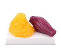 Réplica de grasa corporal humana de 1 lb con base de visualización y réplica de músculo de 1 lb, motivación para mantenerse en forma y pérdida de peso y recordatorio para análisis nutricional