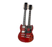 Réplica de guitarra en miniatura - minirregalo para los amantes de la música., Led Zeppelin