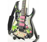 Réplica de guitarra en miniatura - minirregalo para los amantes de la música., Steve Vai