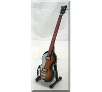 Réplica de guitarra en miniatura PAUL McCARTNEY BEATLES