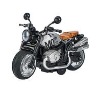 Réplica De Juguete En Miniatura De Motocicleta Fundida A Presión 1:12 R Nine-T con Sonido Y Luz, Regalo De Cumpleaños For Niño