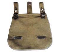 Réplica de la Segunda Guerra Mundial Bolsa de pan alemán - Tan, Tan, Talla única