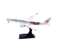 Réplica de Modelos de Aviones 15CM 1/400 Modelo a Gran Escala Avión Coleccionable para Japan Airlines A350-900 JA08XJ El Tren de Aterrizaje es un Modelo de avión en Miniatura de avión extraíble