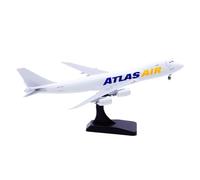 Réplica de Modelos de Aviones 19CM para Atlas Air para Boeing B747-8F N859GT 1:400 Réplica de avión Fundido a presión Modelo de avión de pasajeros en Miniatura Avión Modelo de avión en Miniatura