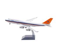 Réplica de Modelos de Aviones 35CM 1:200 Modelos coleccionables de Aviones de Alta simulación para South African Airways B747-400 ZS-Saw Modelo de avión en Miniatura de avión de aleación