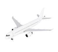 Réplica de Modelos de Aviones 9CM 1/200 Avión Fundido a presión a Gran Escala para Modelo estático COMAC C919 Modelo de avión en Miniatura Coleccionable