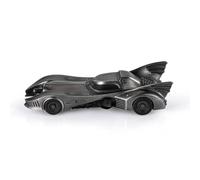 Réplica de peltre del batimóvil de Batman coleccionable de Royal Selangor con li