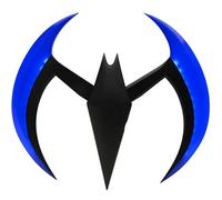 Réplica De Prop De Batarang Azul Iluminado De Batman Beyond
