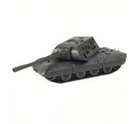 Réplica de Vehículo Militar Tanque Fundido a Presión Pesado con Estructura Detallada Cañón Material Aleación Adecuada para Coleccionismo Escritorio, Style to 1