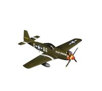 Réplica del Mustang P-51 De La Segunda Guerra Mundial Modelo Avión Militar Clásico Regalo para Entusiastas Escala 1 72 Kit de Juego de Pasatiempo
