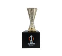 Replica del trofeo oficial de la UEFA sobre pedestal, 45 mm,