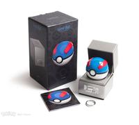 Réplica diecast Great Ball Pokeball Pokemon Wand Company