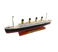 - Réplica en Miniatura Coleccionable del Famoso transatlántico RMS Titanic - Escala 1/1250 o 21,5 cms
