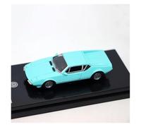 Réplica En Miniatura De Coche De Metal Fundido A Presión Tomaso Pantera 1972 A Escala 1:64(Blue)