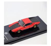 Réplica En Miniatura De Coche De Metal Fundido A Presión Tomaso Pantera 1972 A Escala 1:64(Red)