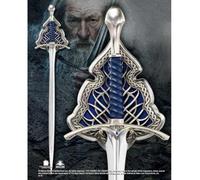 Replica espada the noble collection gandalf glamdring edición especial tamaño real de 120 cm en acero