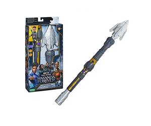 Replica hasbro lanza black panther electronica