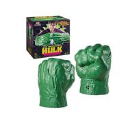 Marvel Legends Series, Incredible Hulk, Puños premium para juego de rol con efectos de golpes y destrozos, Artículos de colección para adultos