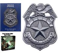 Réplica insignia de la policía de Arkham Gotham City insignia