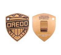 Réplica Insignia Juez Dredd 2000 D.C. Fanattik de edición limitada