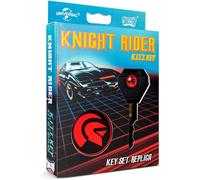 Doctor Collector Knight Rider Kitt, Réplica Oficial de Llave con Llavero de la Serie El Coche Fantástico, Gadget Oficial de colección