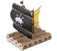 BANDAI Una Pieza Grand Ship Collection Marshall D. Teach's - Barco Pirata Modelo de plástico