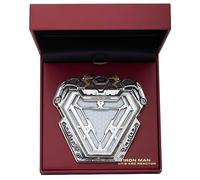 Replica Marvel The infinity saga Iron Man pin arc reactor i love you 3000 - Accesorios Marvel, licencia oficial