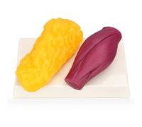 Réplica muscular y grasa del cuerpo humano de 1 libra con base de exhibición, tejido muscular anatómico realista de silicona y modelo de grasa para nutricionistas, atletas y estudiantes de medicina.