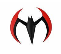 NECA Réplica 1/1 Batarang Batman Beyond Rojo 20 cm