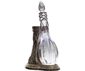 Réplica Phial De Galadriel El Señor De Los Anillos Botella Con Luz 10 Cms
