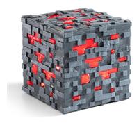 The Noble Collection Réplica Redstone Ore con luz 10 cms Minecraft