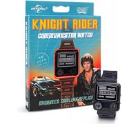 Doctor Collector Knight Rider Kitt, réplica Oficial del Reloj Digital Comlink de la Serie El Coche Fantástico, con el Logo de Knight Industries, Gadget Oficial de colección