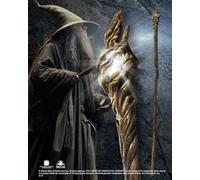 LOTR El Señor De Los Anillos Gandalf Bastón Luminoso Noble Collection NN1247