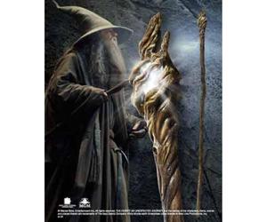 Replica the noble collection el hobbit vara de gandalf con luz 185 cm