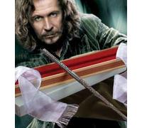 The Noble Collection Varita mágica Sirius Black – Caja de Ollivander