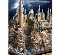 Replica the noble collection harry potter escuela de hogwarts 30 cm premium