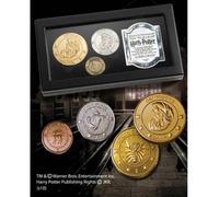 Replica the noble collection harry potter monedas de gringotts expositor
