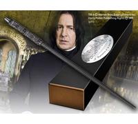 The Noble Collection Varita NN8405 Severus Snape 36 cm – Juguete con caja y placa de identificación
