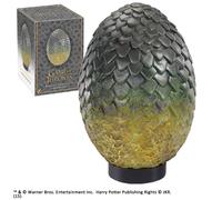 The Noble Collection El juego de tronos Rhaegal Dragon Egg talla única Verde