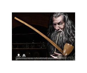 Replica the noble collection l hobbit pipa gandalf de 23 cm