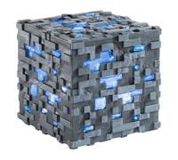 Noble Collection - Minecraft - Mineral de diamante luminoso Réplica para coleccionar