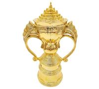 Réplica Trofeo de Bádminton Sudirman Cup, Recuerdo Coleccionable del Campeonato Mundial para Fans, Decoración Deportiva para Oficina, Bar y Club