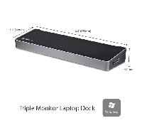 REPLICADOR DE PUERTOS USB 3.0 TRIPLE PARA ORDENADOR PORTáT IL