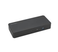 Replicador de puertos USB-C Kensington SD4843P EQ 10 Gbps triple salida 4K