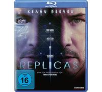 Replicas (Blu-ray) Reeves, Keanu, Middleditch, Thomas, Eve, Alice