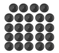 Réplicas decorativas de discos de 7 pulgadas de largo, textura adecuada para pared